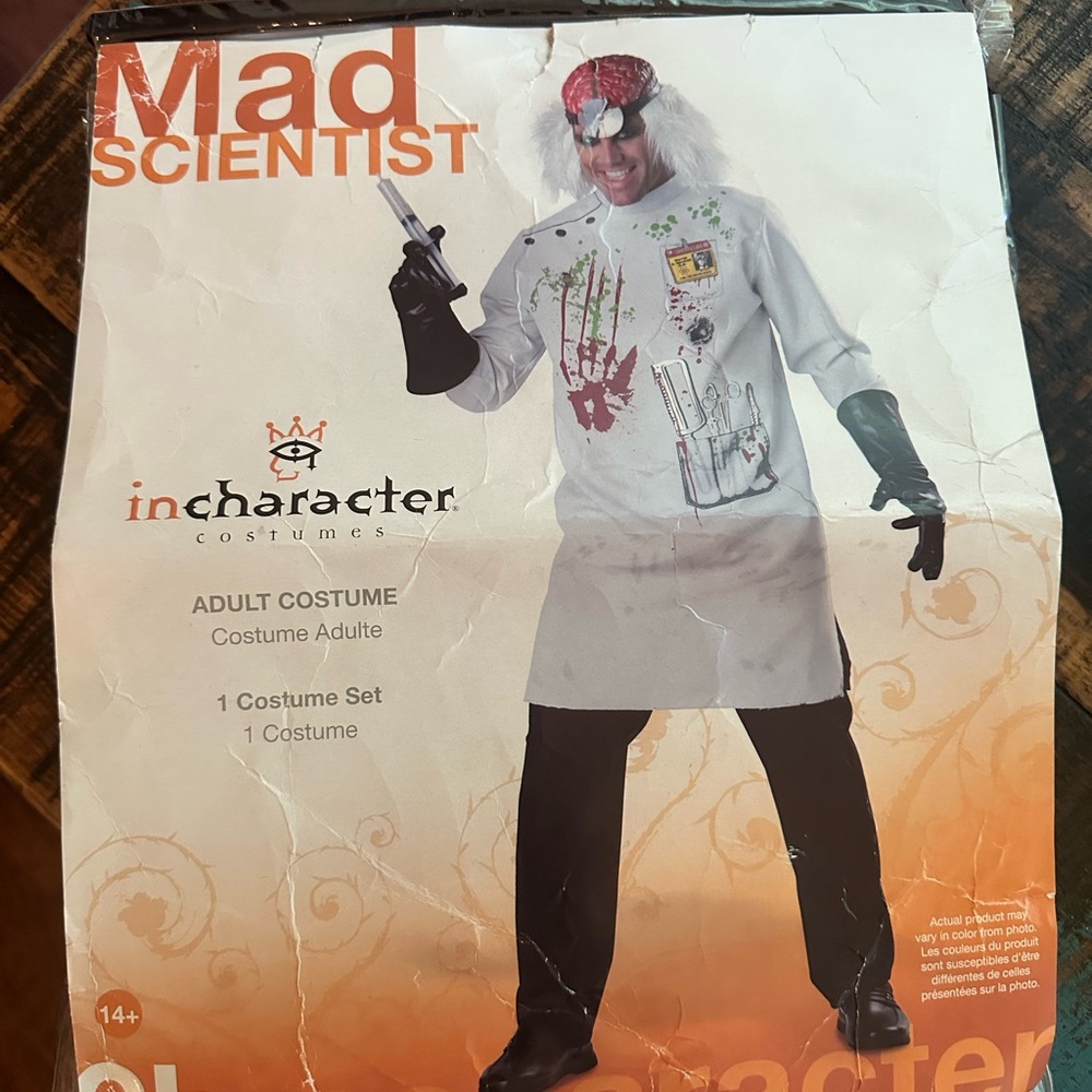 Mad Scientist Costume